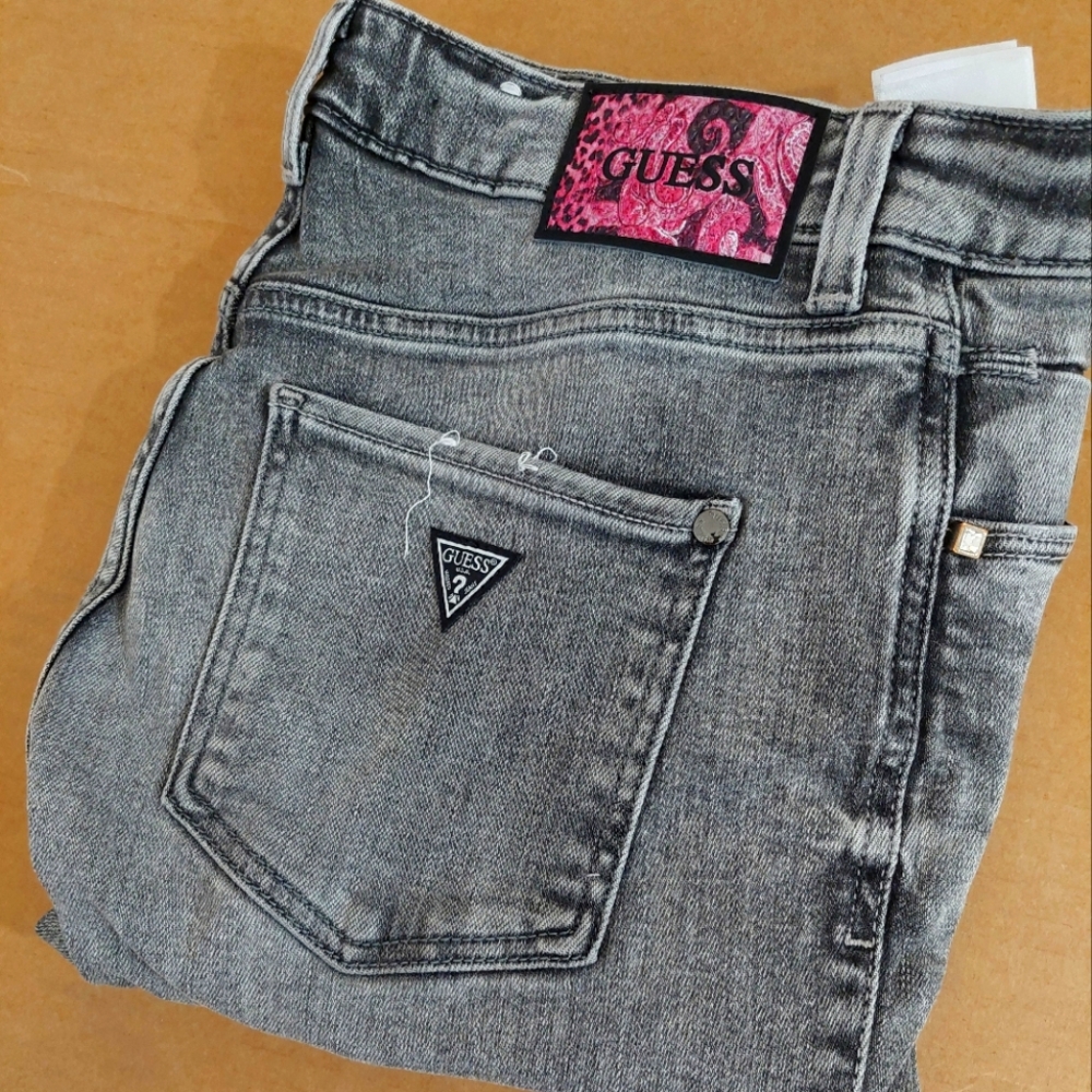 GUESS Women's Denim Jeans in Gray